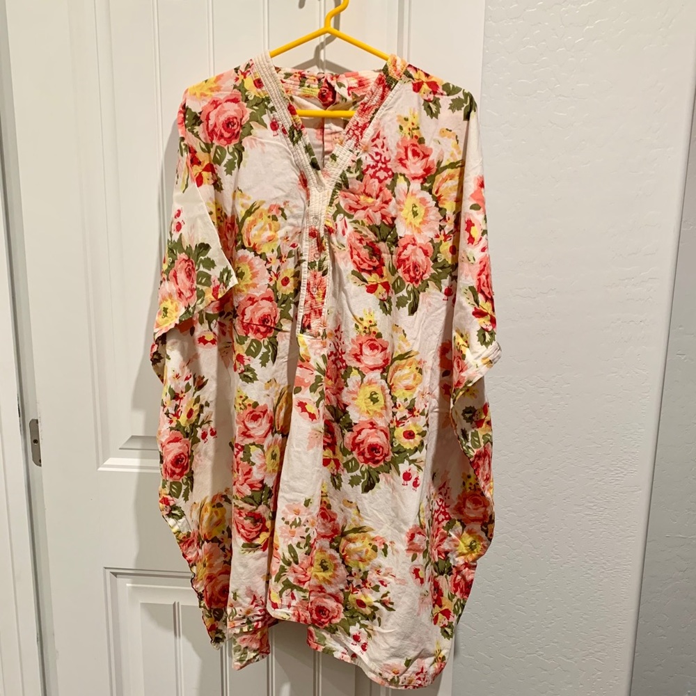 Front & Back Buttoned Hospital Gown